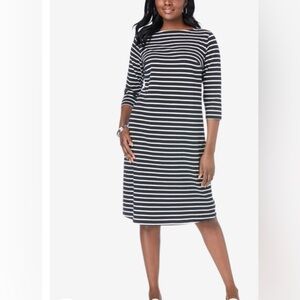 OLD navy striped dress size S